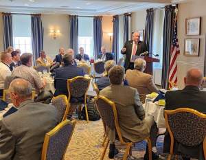 GT Thompson Speaking to NAEDA Dealers