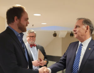 Dealers meeting Senator Boozman